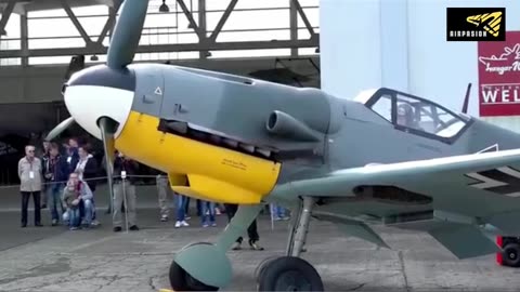 Messerschmitt Bf 109: Engine Sound Evolution II