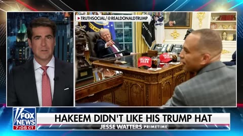 Incredible: Watters: Sorry Chuck, Dems have a new captain now