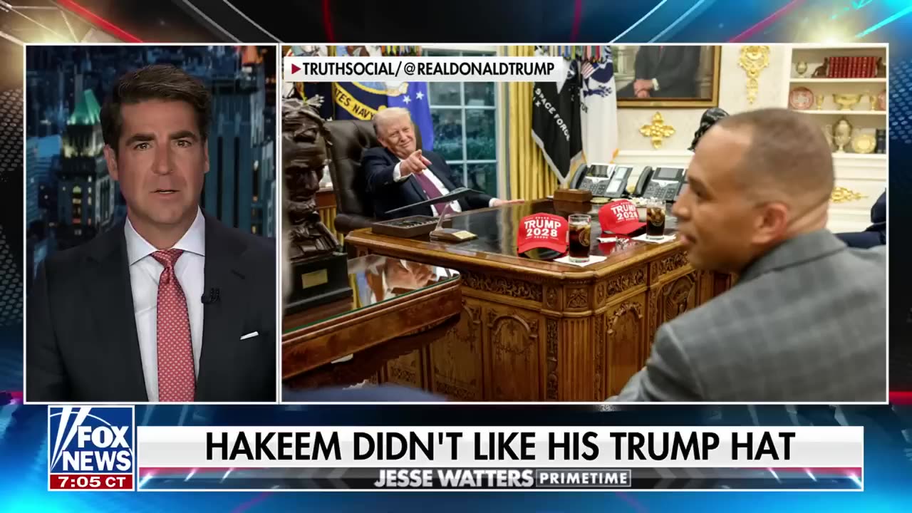 Incredible: Watters: Sorry Chuck, Dems have a new captain now