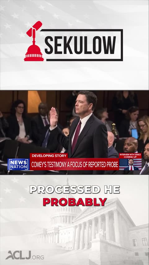 Comey Legal Battle in Chaos as Grand Jury Indictment Imminent