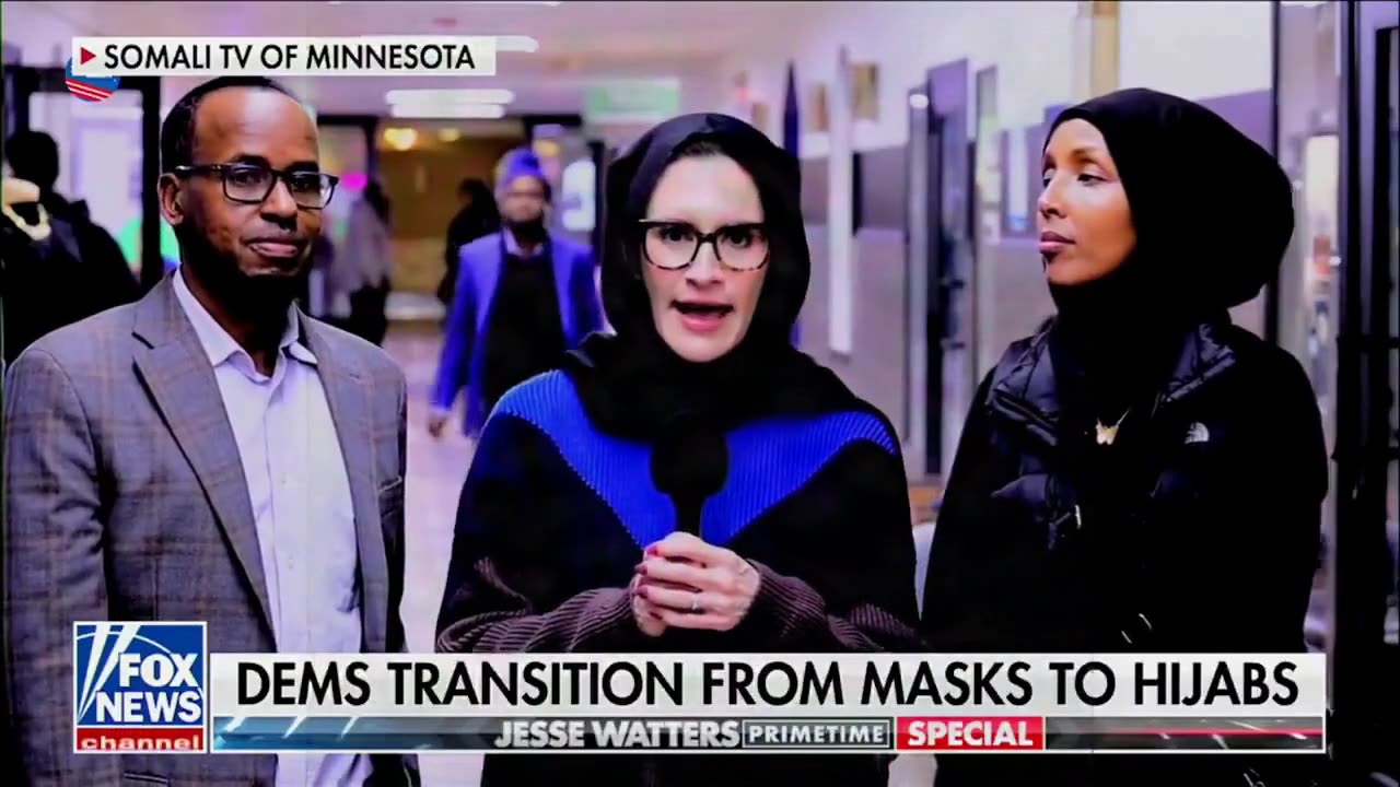 Minnesota Lt. Gov Wears Hijab On National Television