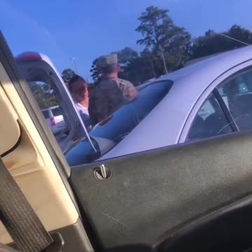 Inexcusable behavior from unhinged soldier