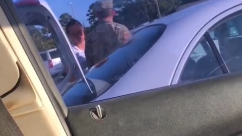 Inexcusable behavior from unhinged soldier