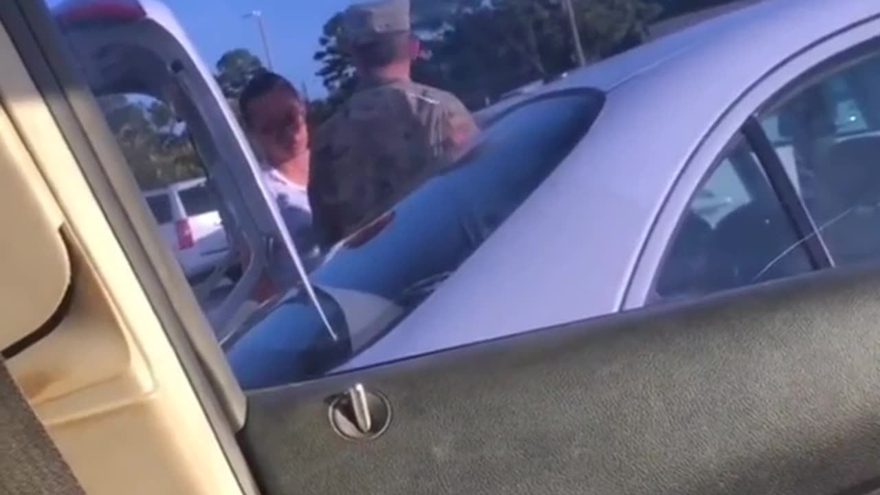 Inexcusable behavior from unhinged soldier