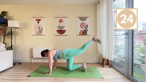 The #1 GLUTE EXERCISES You Need to Do Every Day for MAXIMUM RESULTS ｜ At Home, No Equipment!