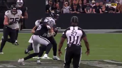 Jaguars WR Brian Thomas Jr was injured on the play