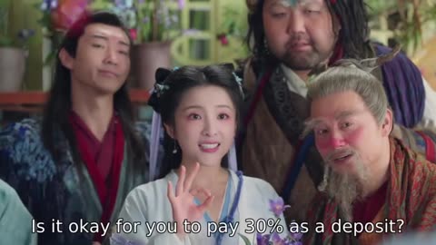Qingcheng & Gengyun love of petals Gengyun thinking episode 9