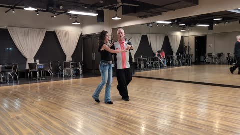 Progressive Double Two Step @ Studio 22 with Jim Weber 20251011 203027866
