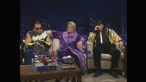 British Bulldogs vs Dream Team with Brutus beefcake on tnt