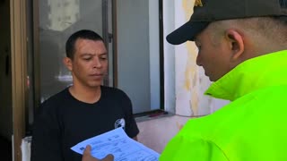 Capturado fleteo