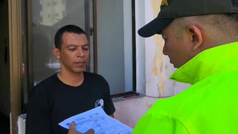 Capturado fleteo