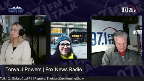 Marc Cox Morning Show 12-10-25