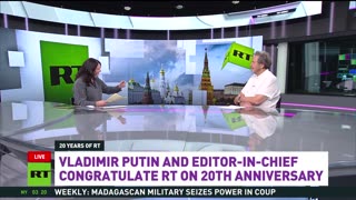 RT is telling the truth, and that is why they fear you — Errol Musk