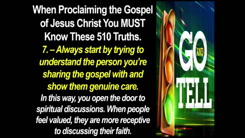 GO & TELL! |Hell is Forever! How Much Longer Will yYou Wait To Tell Them About Jesus? Part 3