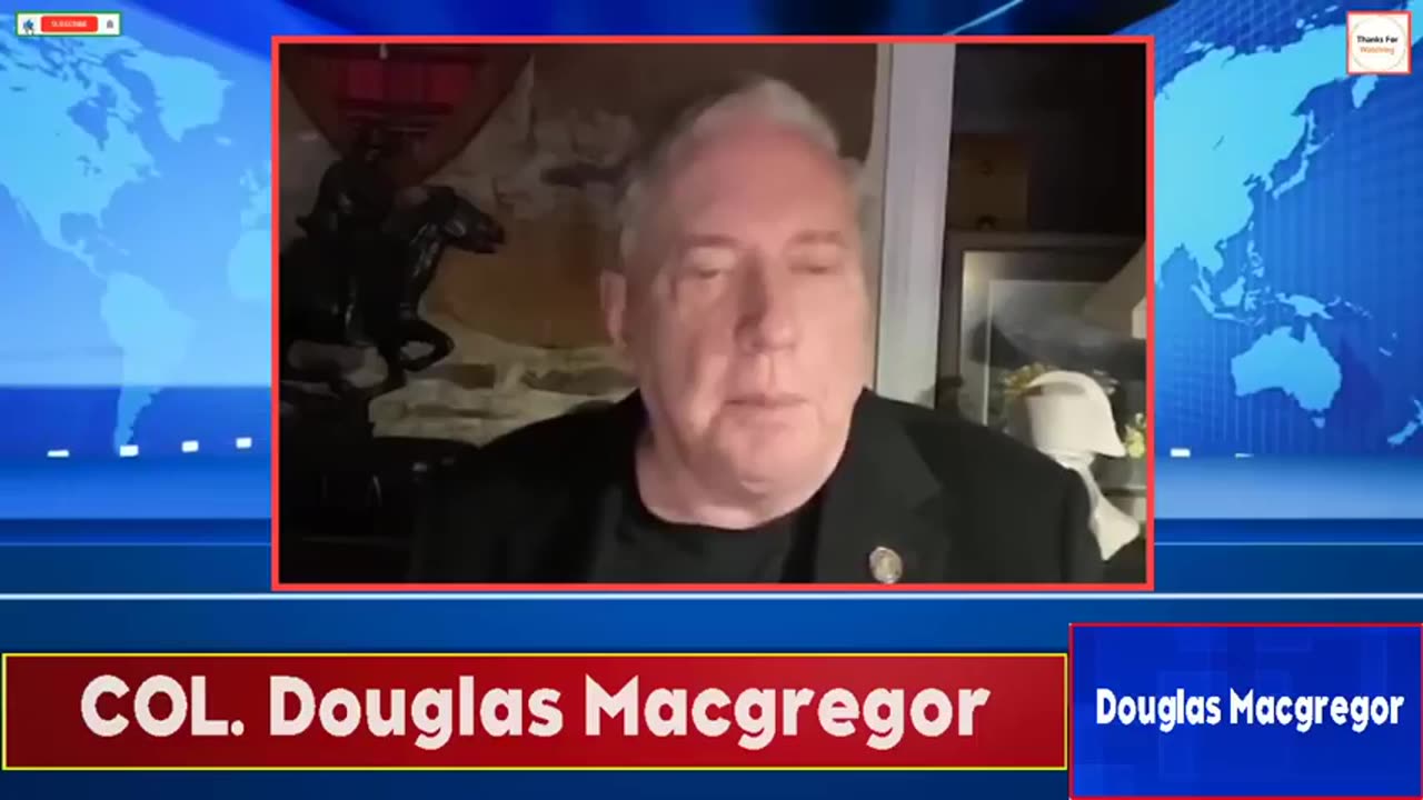 UKRAINE SHATTERS — Russia Takes Control, America Falters | COL. Douglas Macgregor