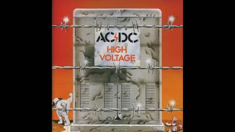 AC DC - High Voltage (Realesed in Australia 1975)