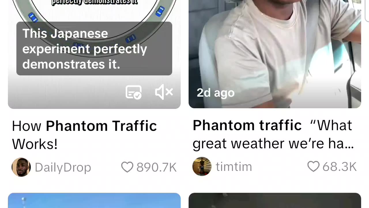 Finally Witnessed the Beginning of Traffic Jam