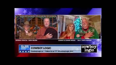 Cowboy Logic - 12/25/2025 J6 Christmas Special • "First Christmas Home"
