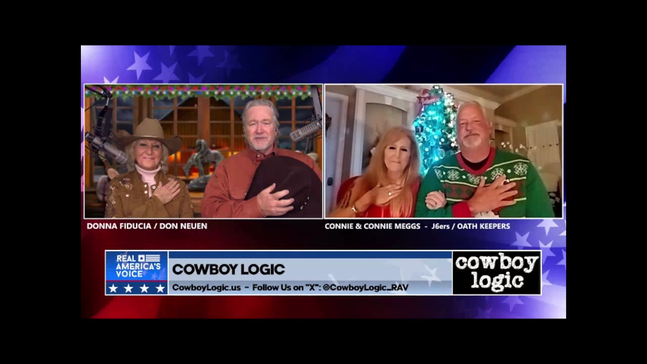 Cowboy Logic - 12/25/2025 J6 Christmas Special • "First Christmas Home"