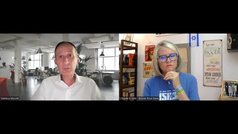 L'Aquila In Volo con Gianluca Morotti parlando del momento profetico in cui stiamo vivendo