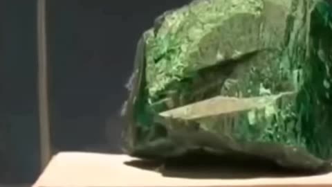 The Largest Emerald in the world