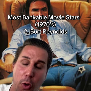 BURT REYNOLDS MADE MUSTACHE'S COOL