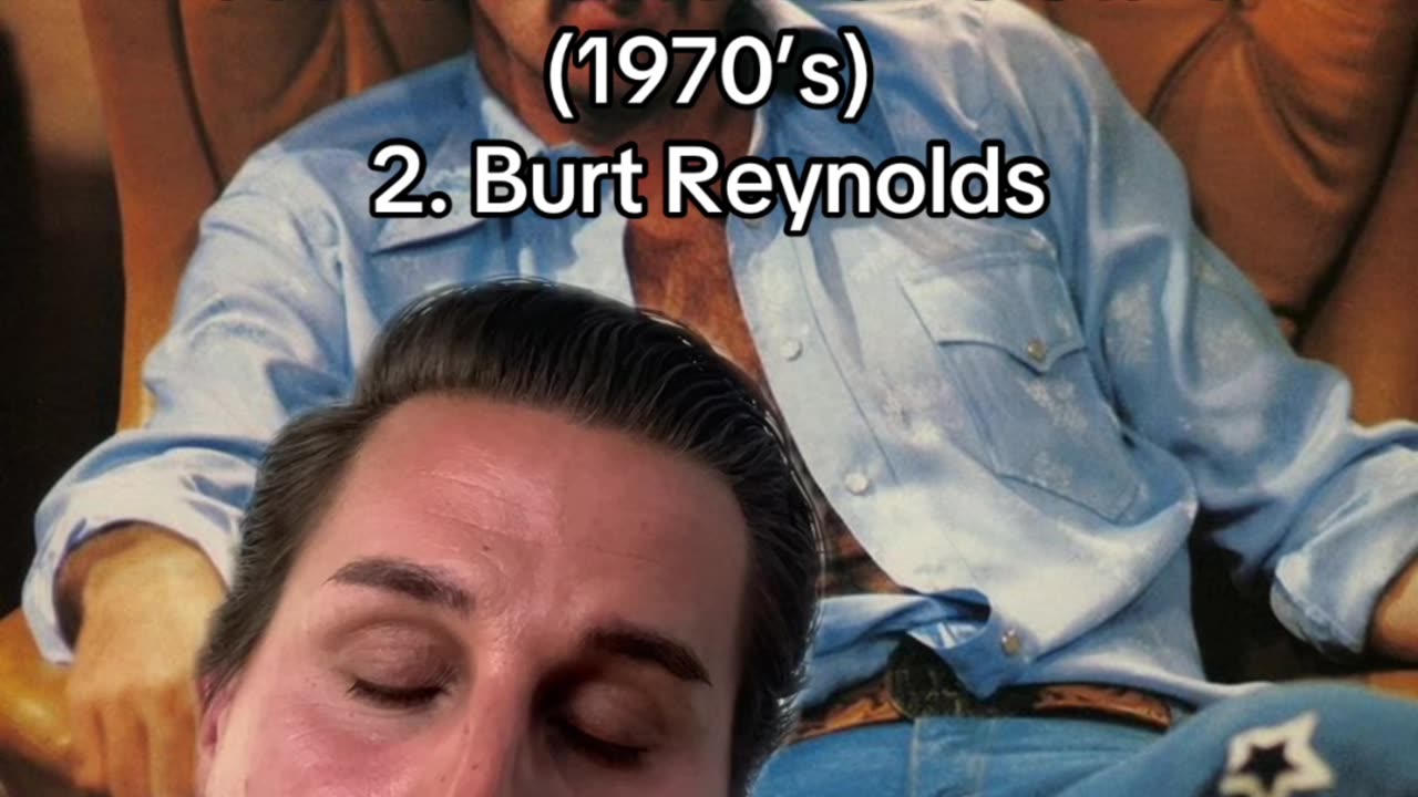 BURT REYNOLDS MADE MUSTACHE'S COOL