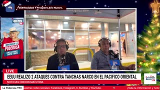 🔥 ¡Lo Último en Noticias, Deportes y Entretenimiento EN VIVO! Únete a La Poderosa 990 AM 🔥