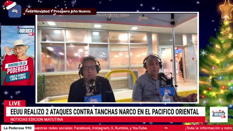 🔥 ¡Lo Último en Noticias, Deportes y Entretenimiento EN VIVO! Únete a La Poderosa 990 AM 🔥