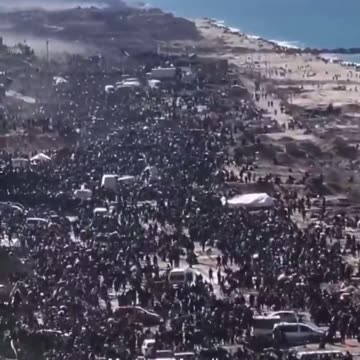 There has never been a war in history where 80% of country destroyed