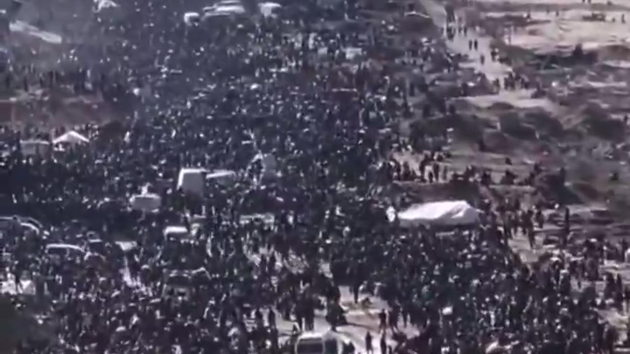 There has never been a war in history where 80% of country destroyed