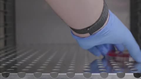 Hand dryers in public restrooms are best not used A simple experiment showed how many germs fly out with the air from hand dryers