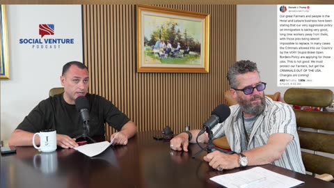 Farmers Are Losing Workers — The Harsh Truth About U.S. Immigration Policy 🇺🇸