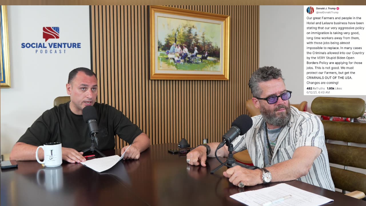 Farmers Are Losing Workers — The Harsh Truth About U.S. Immigration Policy 🇺🇸