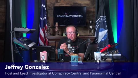 Conspiracy Central, October 5, Sunday, 6:30 pm