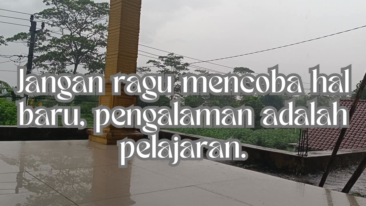 collection of sentences of advice in Indonesian part 2