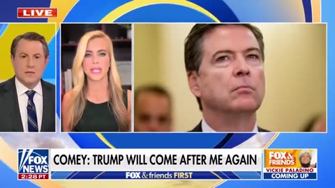 Bondi takes action after judge dismisses Comey, James cases_ 'IMMEDIATE APPEAL'