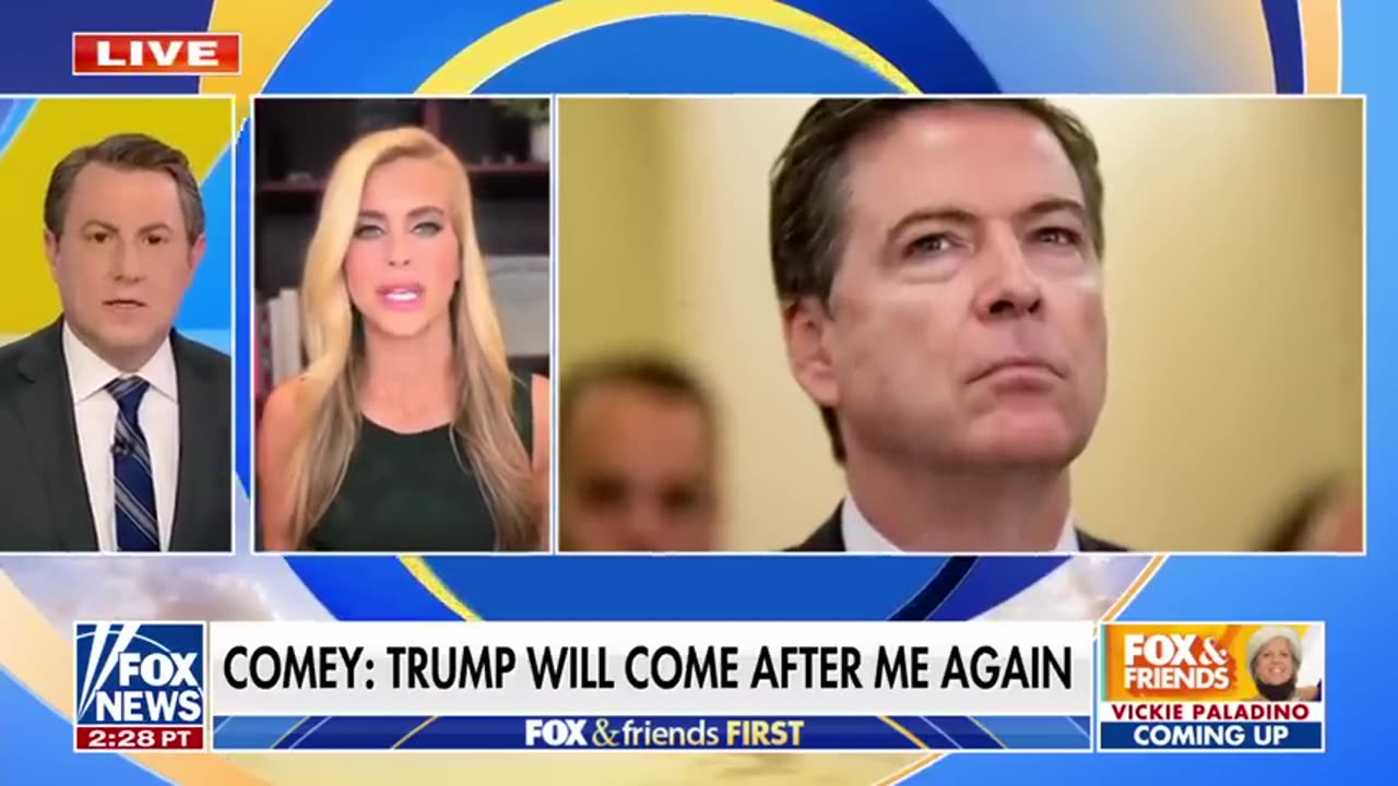 Bondi takes action after judge dismisses Comey, James cases_ 'IMMEDIATE APPEAL'