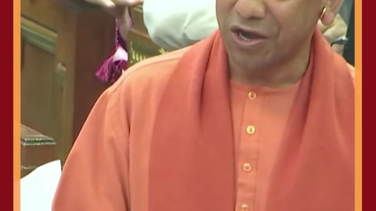 'Our Youth Going To Israel'_ Yogi Adityanath Mocks Priyanka Gandhi Over Palestine Bag #shorts