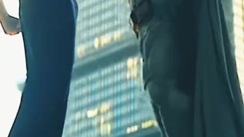 See what happens between Superman and ...