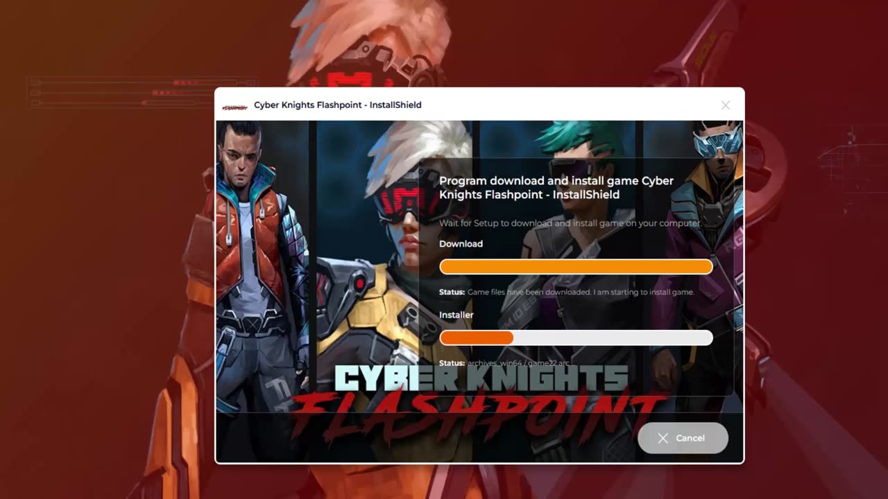 Cyber Knights Flashpoint Download