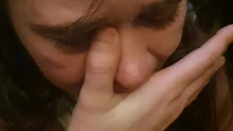 Kimberly learns of eviction.