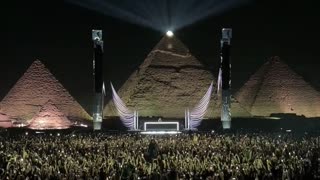 Could this concert at the Pyramids of Giza, on October 10 have set the stage for an Occult Ritual?