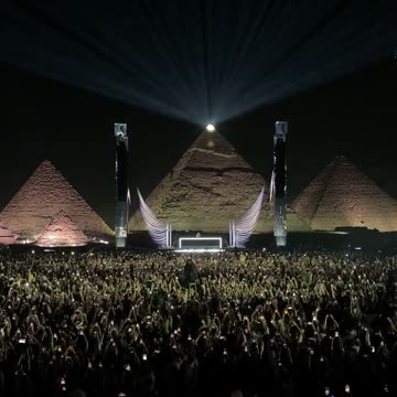 Could this concert at the Pyramids of Giza, on October 10 have set the stage for an Occult Ritual?