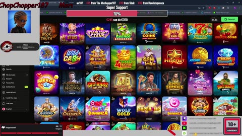 047|| Slots & Songs @ Request || Chop or get Chopped|| #slots #casino #bonusbuys #raise #geld #laugh