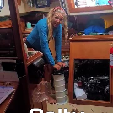 Salty Podcast #50 Teaser | ⚓ Sailing the World: A Woman's Circumnavigation Update from Mexico!