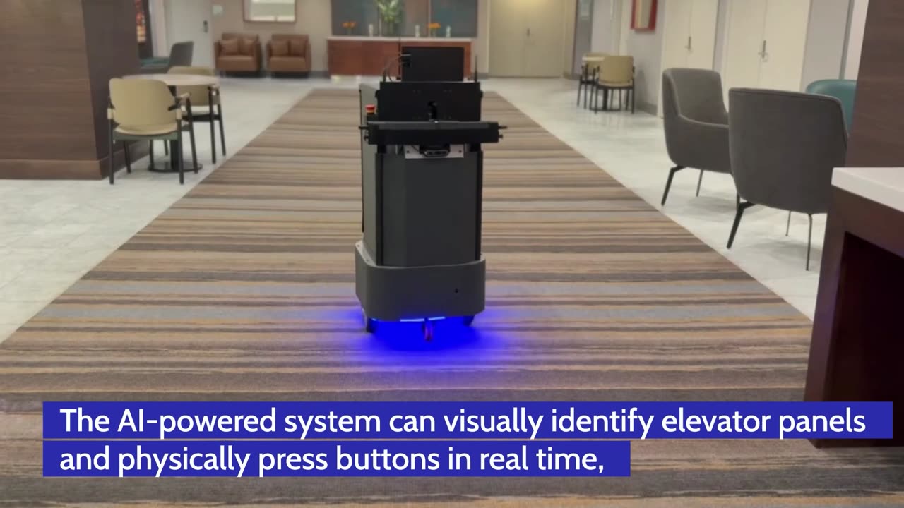 Elly Robot Breaks the Elevator Barrier for Indoor Autonomy