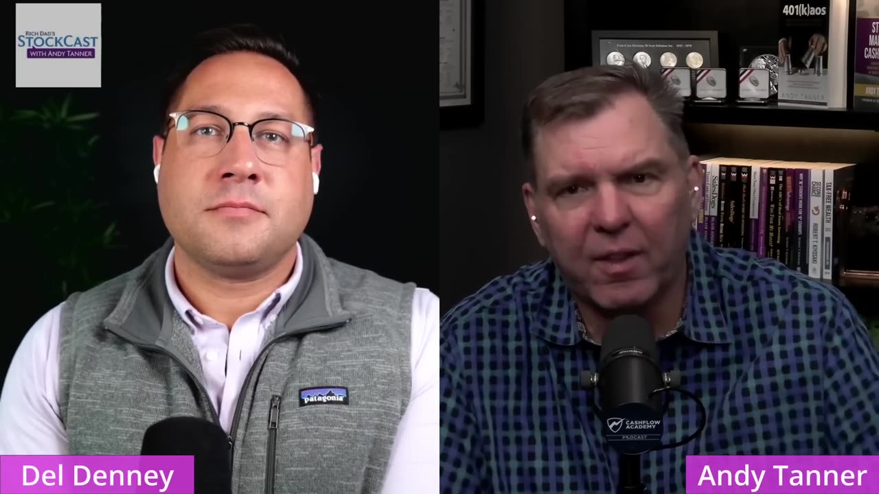 The Rich Dad Mindset Explained: Andy Tanner on Building Cash Flow & Freedom