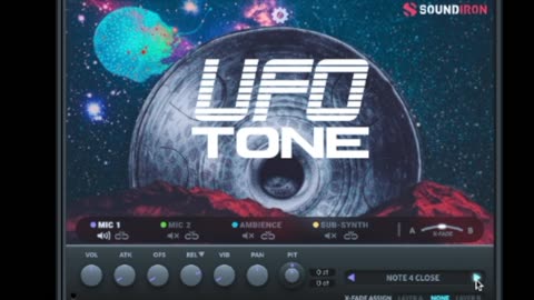 UFO Tone by Soundiron - Presets Demo