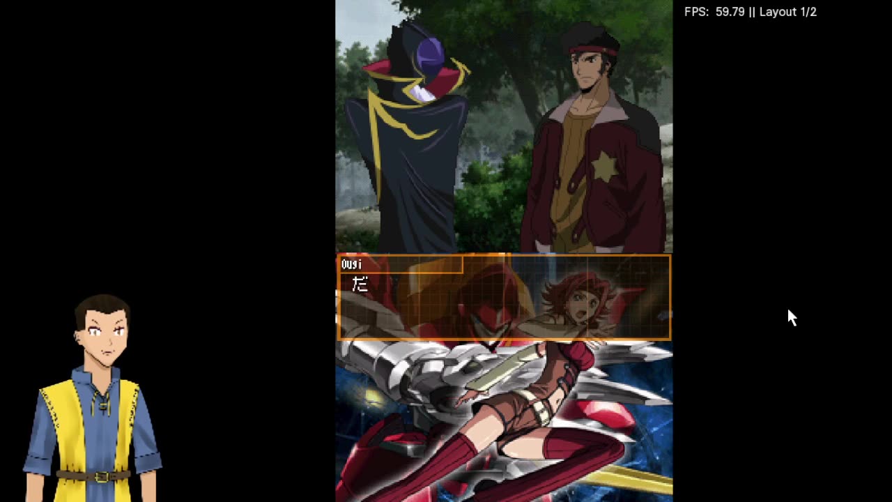Code Geass DS (Abriedged patch) day 46
